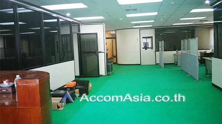 unit Office space For Rent in Phaholyothin, Bangkok  near MRT Chatuchak Park (AA14229)